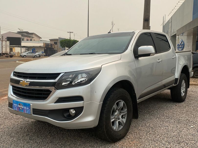 Chevrolet S10 Pick-Up LT 2.8 TDI 4x4 CD Diesel Aut