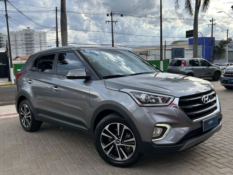 Hyundai Creta Prestige 2.0 16V Flex Aut.