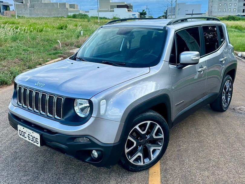 Jeep Renegade Longitude 1.8 4x2 Flex 16V Aut.