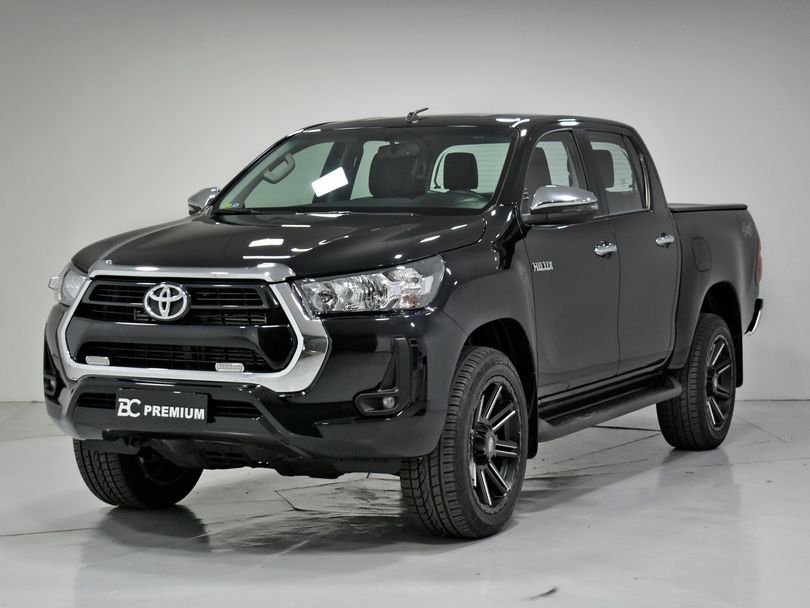 Toyota Hilux CD SRV 4x4 2.8 TDI Diesel Aut.