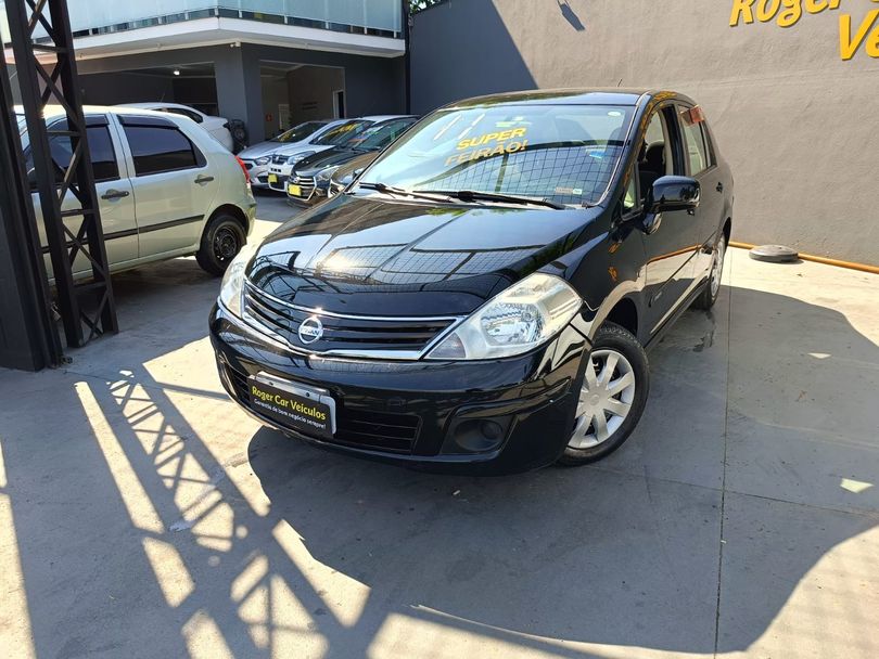 Nissan TIIDA Sedan 1.8 16V Flex Fuel 4p