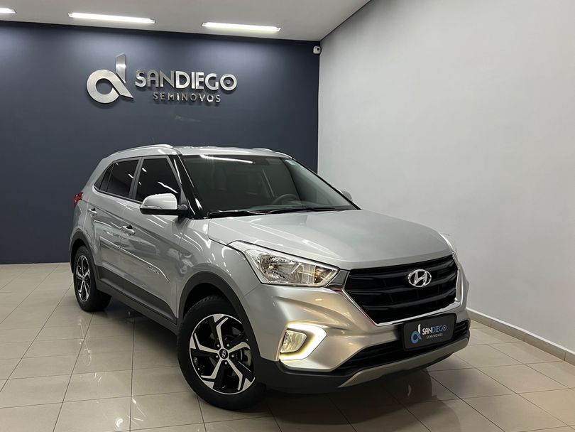 Hyundai Creta Smart Plus 1.6 16V Flex Aut.