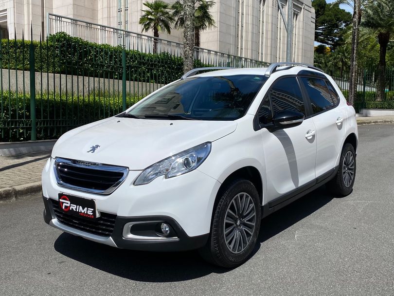 Peugeot 2008 Allure 1.6 Flex 16V 5p Mec.