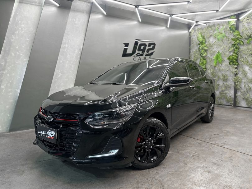 Chevrolet ONIX SD. P. PR. MIDNIGHT 1.0 TB Flex Aut