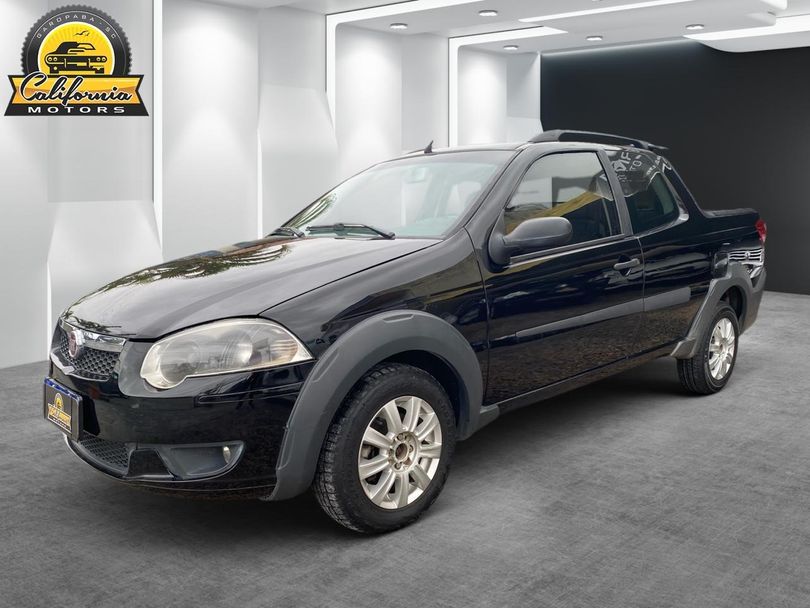 Fiat Strada Trekking 1.6 16V Flex CD