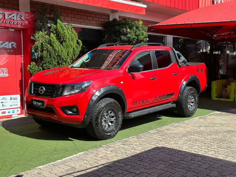 Nissan Frontier ATTAC.CD 4x4 2.3 Bi-TB Die. Aut