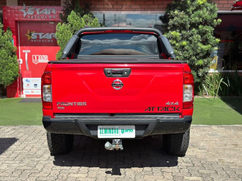 Nissan Frontier ATTAC.CD 4x4 2.3 Bi-TB Die. Aut