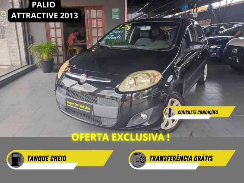 Fiat Palio ATTRA./ITÁLIA 1.4 EVO F.Flex 8V 5p