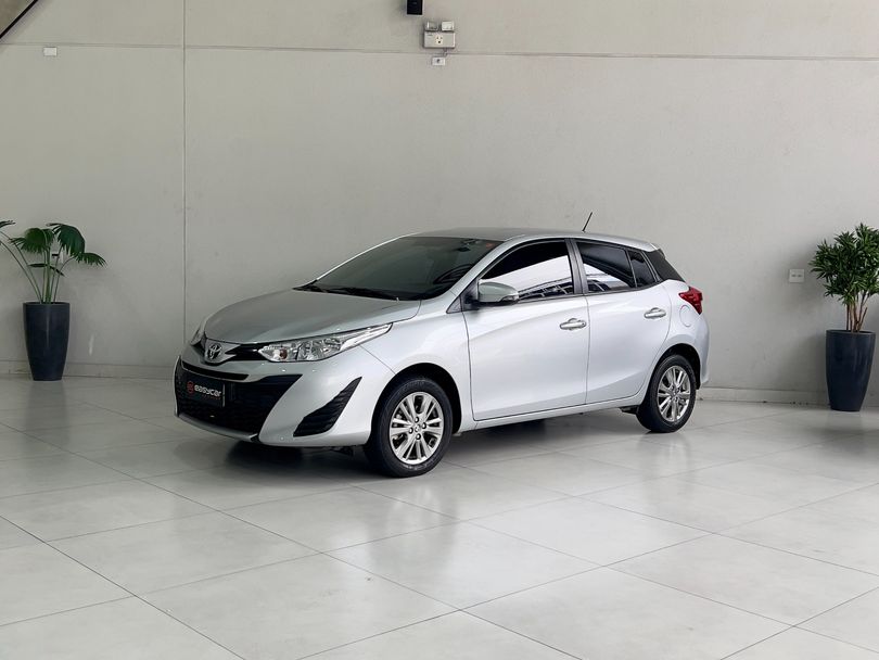 Toyota YARIS XL Plus Con. 1.5 Flex 16V 5p Aut.