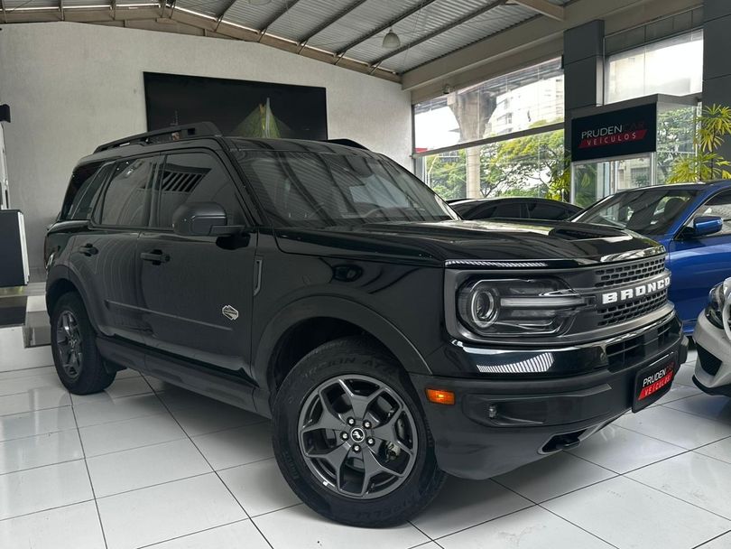 Ford Bronco Sport Wildtrak 2.0 Tb 16V AWD Aut