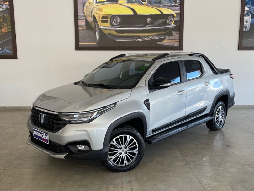 Fiat Strada Ranch 1.3 Flex 8V CD Aut.