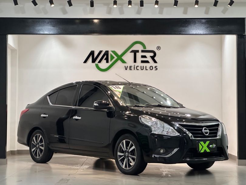 Nissan VERSA UNIQUE 1.6 16V FlexStart 4p Aut.