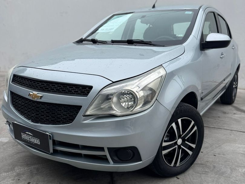 Chevrolet AGILE LT 1.4 MPFI 8V FlexPower 5p