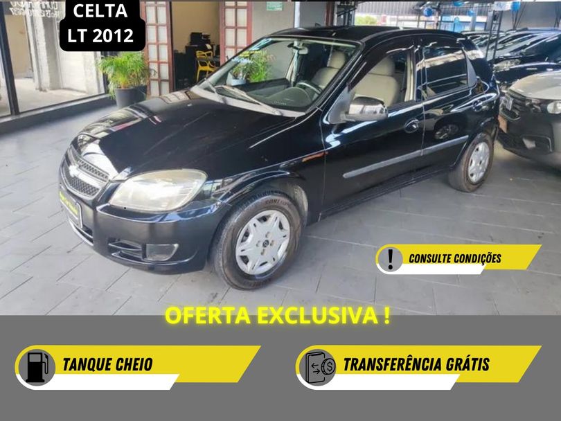 Chevrolet Celta Spirit/ LT 1.0 MPFI 8V FlexP. 5p