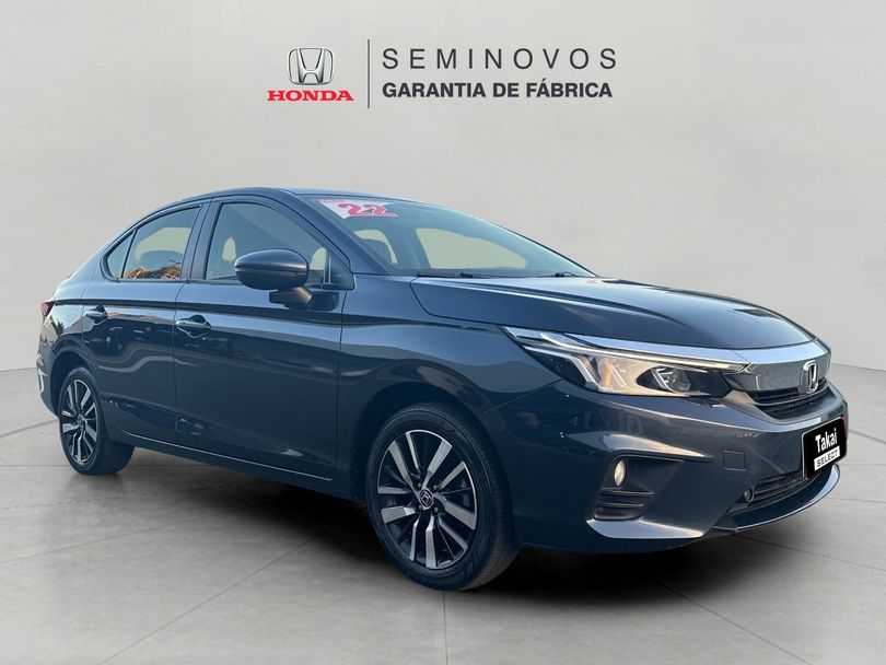 Honda CITY Sedan EXL 1.5 Flex  16V 4p Aut.