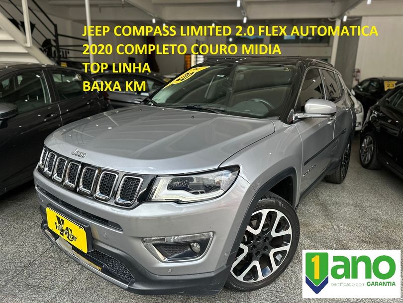 Jeep COMPASS LIMITED 2.0 4x2 Flex 16V Aut.