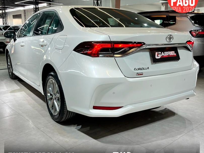 Toyota Corolla GLi 2.0 16V Flex Aut.