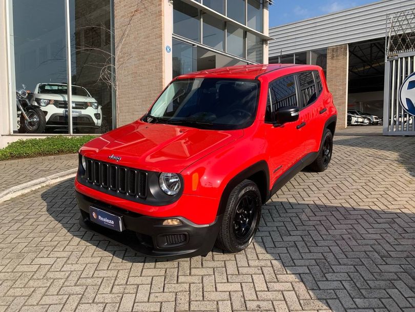 Jeep Renegade1.8 4x2 Flex 16V Aut.