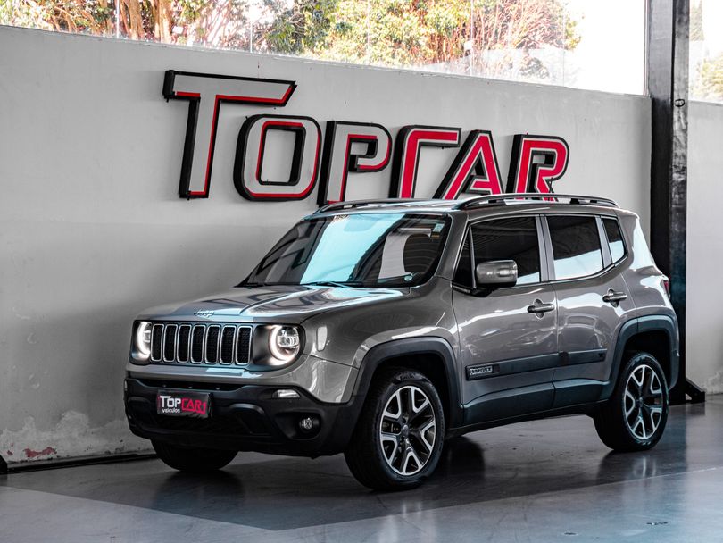 JEEP 2.0 16V TURBO DIESEL LONGITUDE 4P 4X4 AUTOMÁTICO