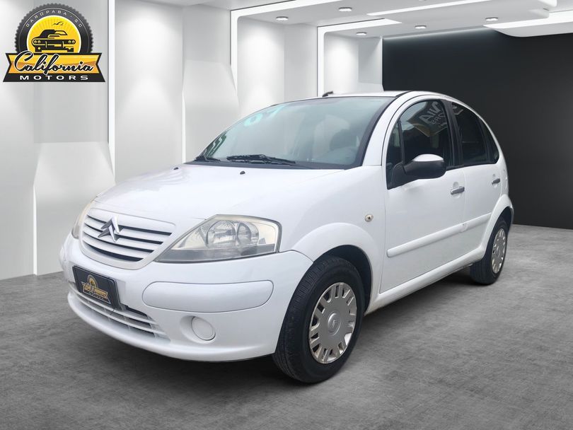 Citroën C3 GLX 1.4/ GLX Sonora 1.4 Flex 8V 5p