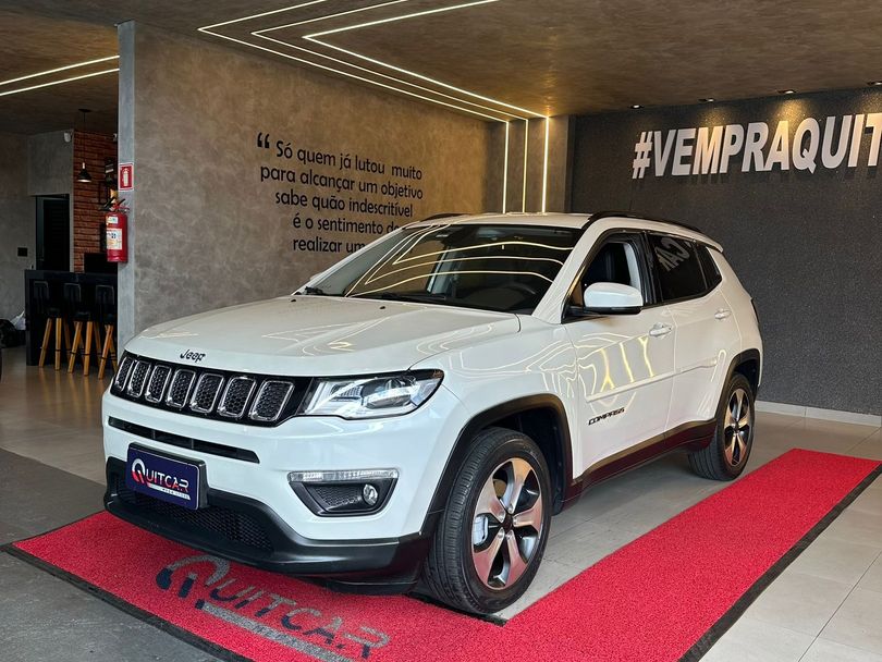 Jeep COMPASS LONGITUDE 2.0 4x2 Flex 16V Aut.