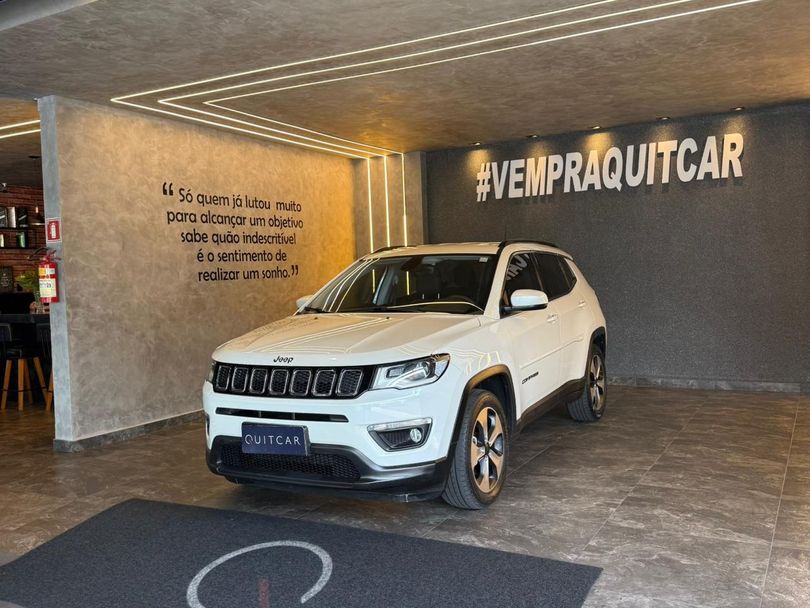 Jeep COMPASS LONGITUDE 2.0 4x2 Flex 16V Aut.