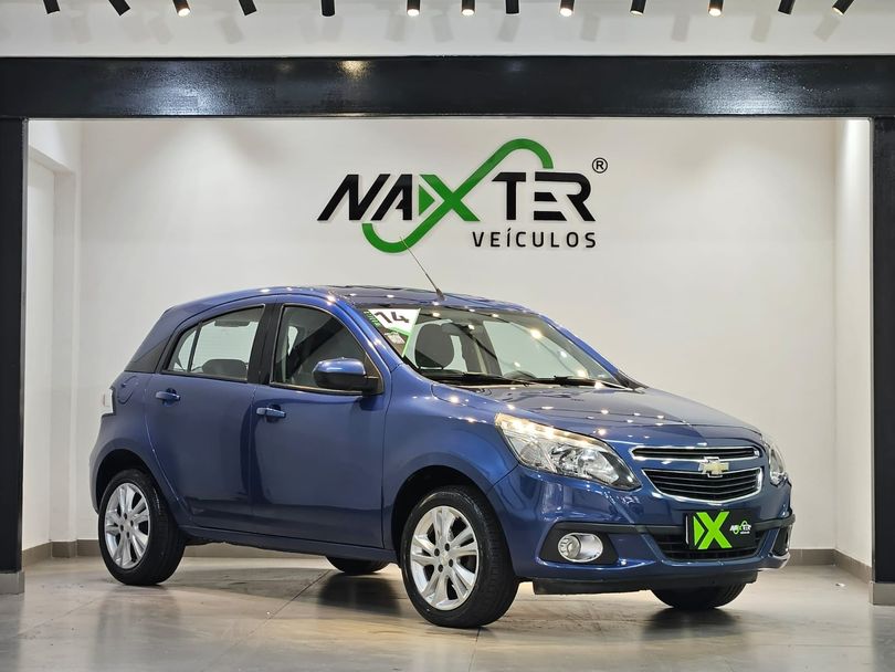 Chevrolet AGILE LTZ 1.4 MPFI 8V FlexPower 5p