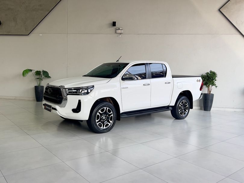 Toyota Hilux CD SRX 4x4 2.8 TDI 16V Diesel Aut.