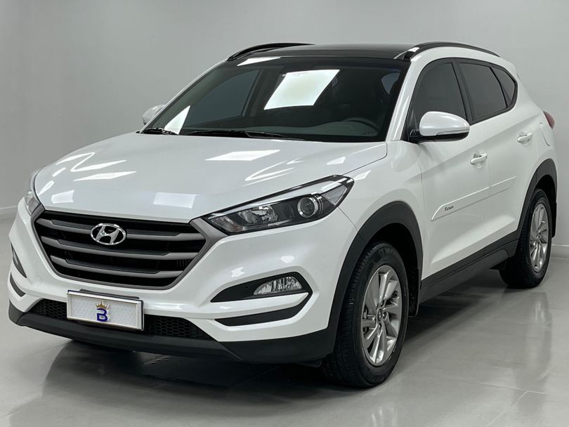 Hyundai Tucson GLS 1.6 Turbo 16V Aut.