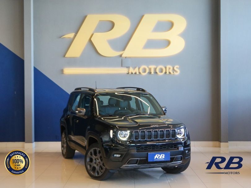 Jeep Renegade S T270 1.3 TB 4x4 Flex Aut.