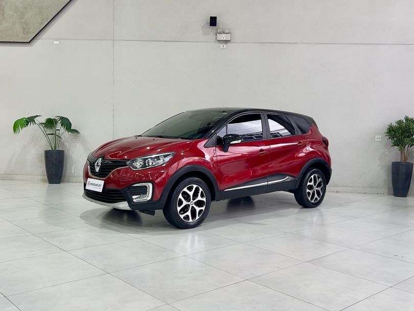 Renault CAPTUR Intense 1.6 16V Flex 5p Aut.