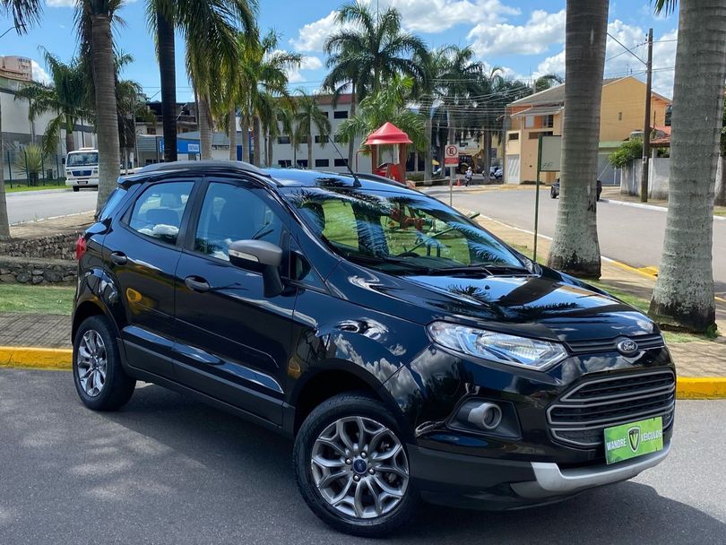 Ford EcoSport FREESTYLE 1.6 16V Flex 5p
