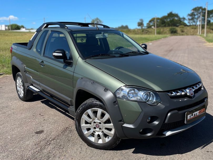 Fiat Strada Adventure 1.8/ 1.8 LOCKER Flex CE