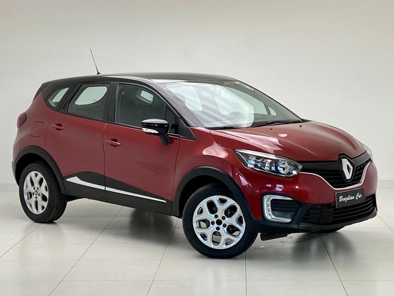 Renault CAPTUR Life 1.6 16V Flex 5p Aut.