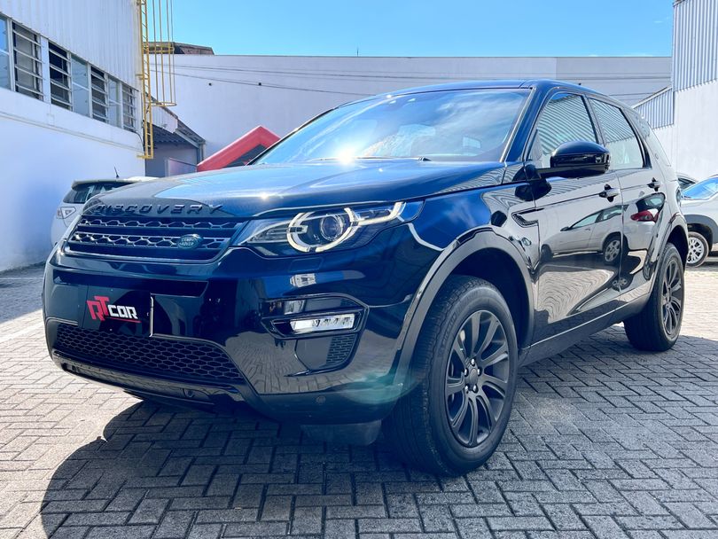 Land Rover Discovery Sport SE 2.0 4x4 Aut./Flex
