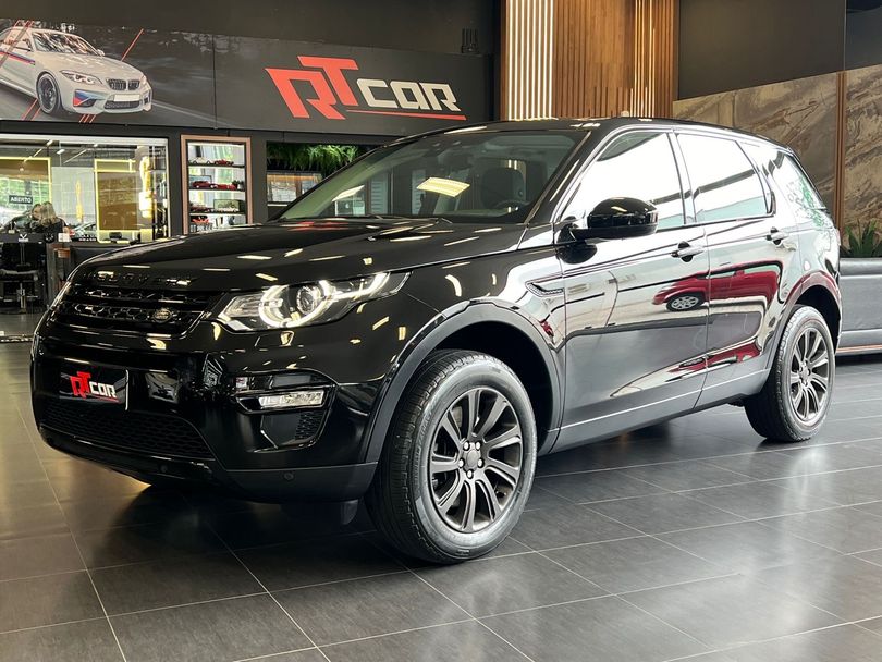 Land Rover Discovery Sport SE 2.0 4x4 Aut./Flex