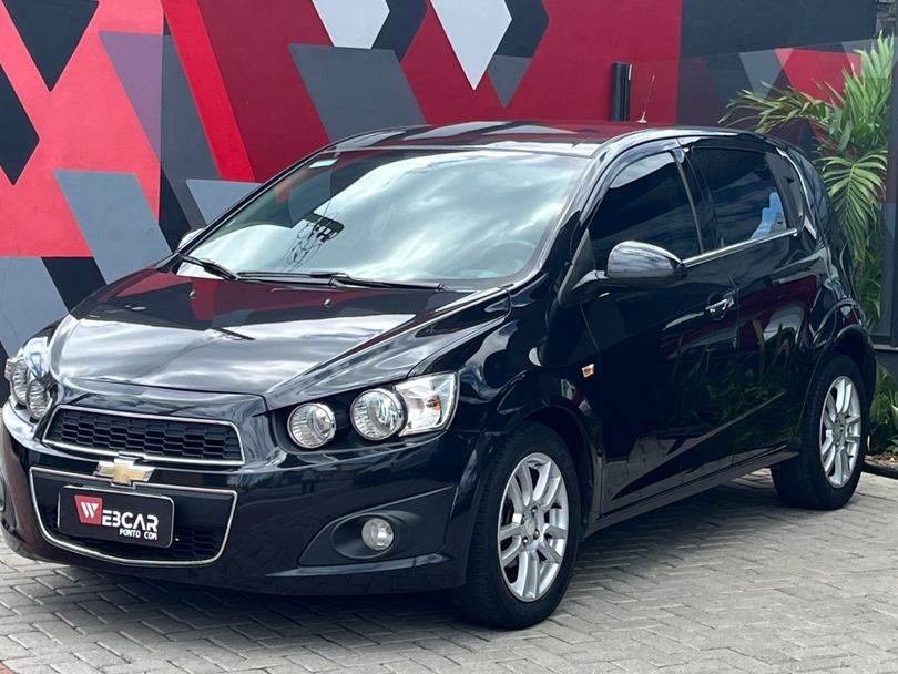 Chevrolet SONIC HB LTZ 1.6 16V FlexPower 5p Aut.