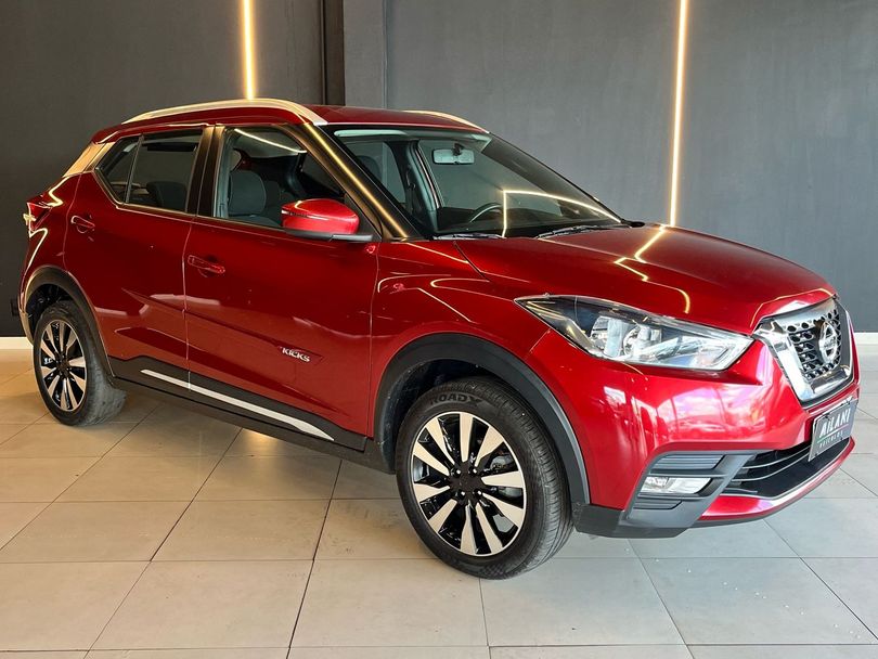 Nissan KICKS SV 1.6 16V FlexStar 5p Aut.