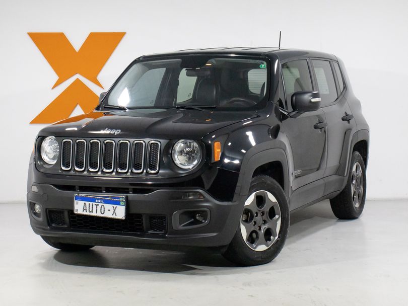 Jeep Renegade Sport 1.8 4x2 Flex 16V Mec.