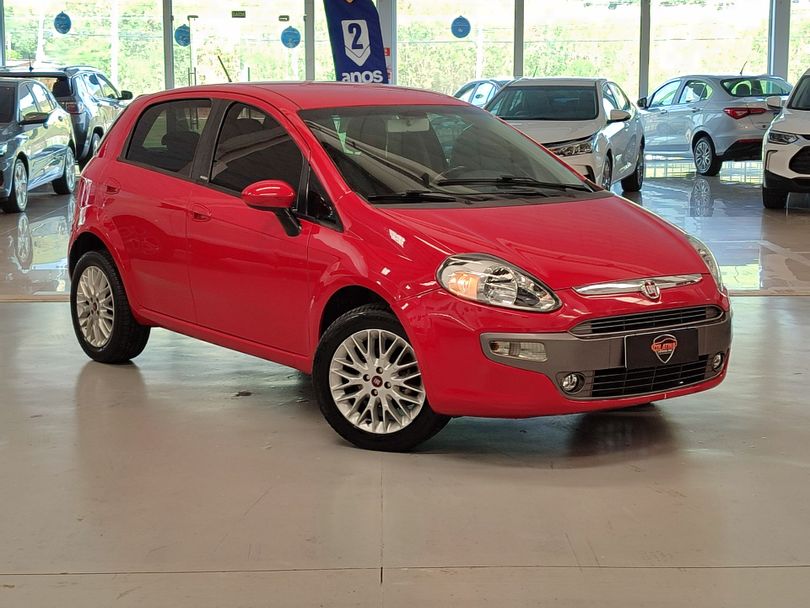 Fiat Punto ESSENCE Dualogic 1.6 Flex 16V 5p