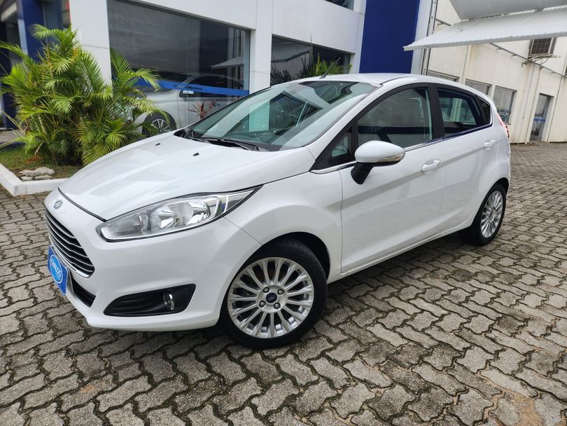 Ford Fiesta TIT./TIT.Plus 1.6 16V Flex Aut.