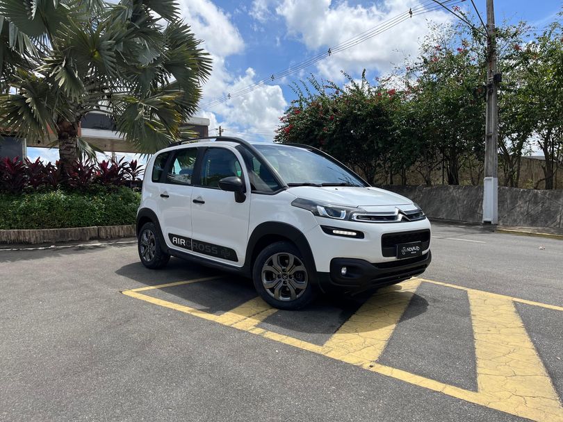 Citroën AIRCROSS Live 1.6 Flex 16V 5p Aut.