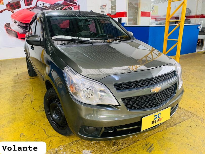 Chevrolet AGILE LT 1.4 MPFI 8V FlexPower 5p
