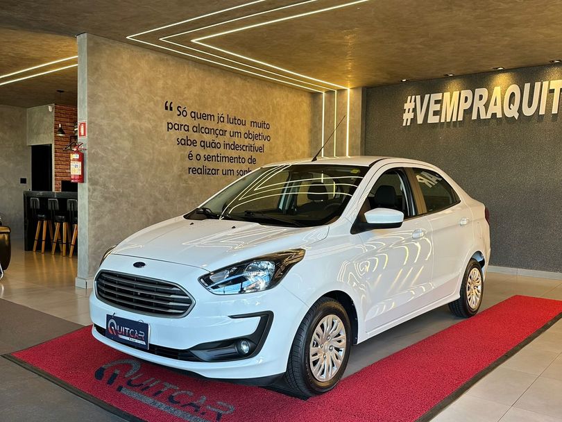 Ford Ka 1.5 Sedan SE 12V Flex 4p Mec.