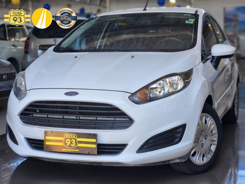 Ford Fiesta 1.5 16V Flex Mec. 5p