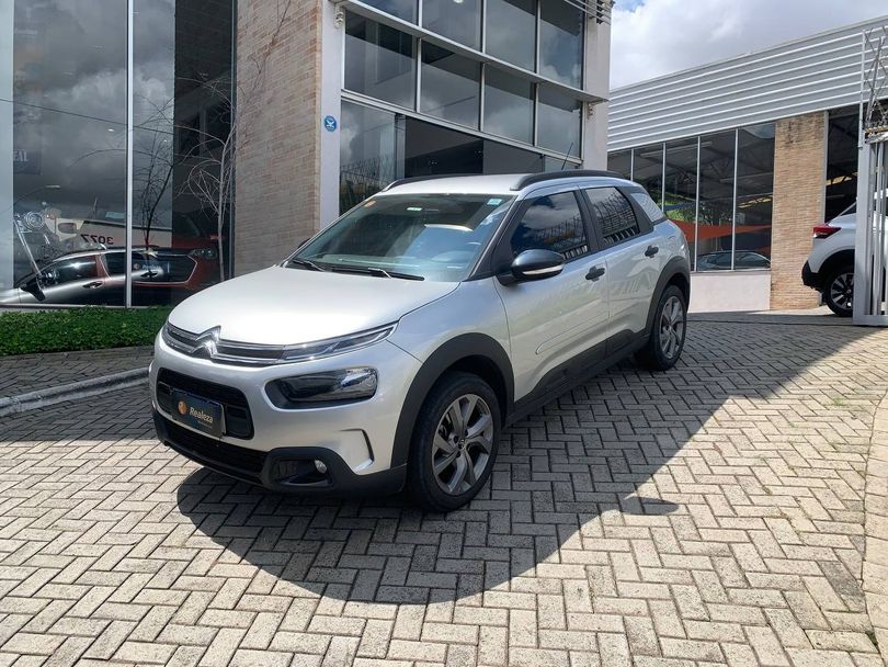 Citroën C4 CACTUS FEEL 1.6 16V Flex Aut.