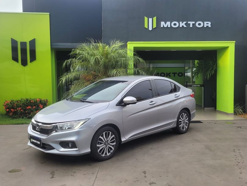 Honda CITY Sedan LX 1.5 Flex 16V 4p Aut.