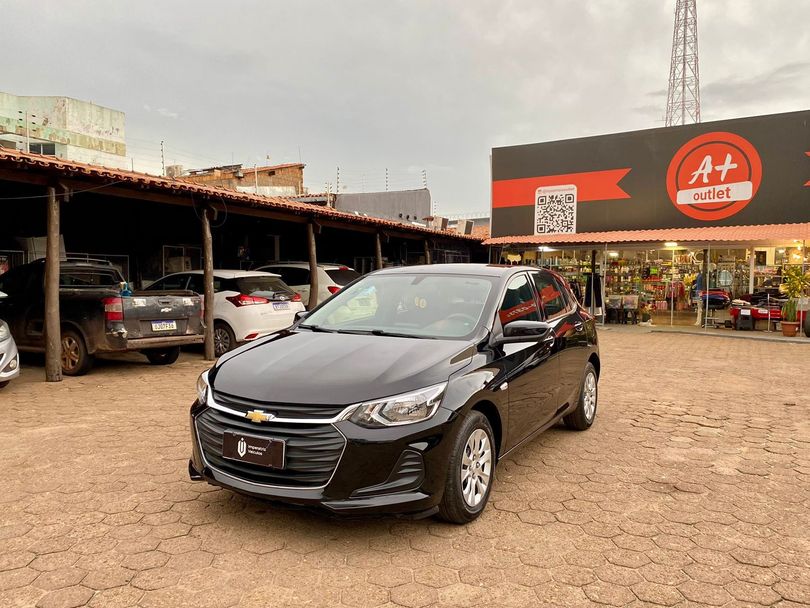 Chevrolet ONIX HATCH LT 1.0 12V Flex 5p Mec.