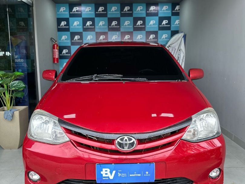 Toyota ETIOS XLS 1.5 Flex 16V 5p Mec.