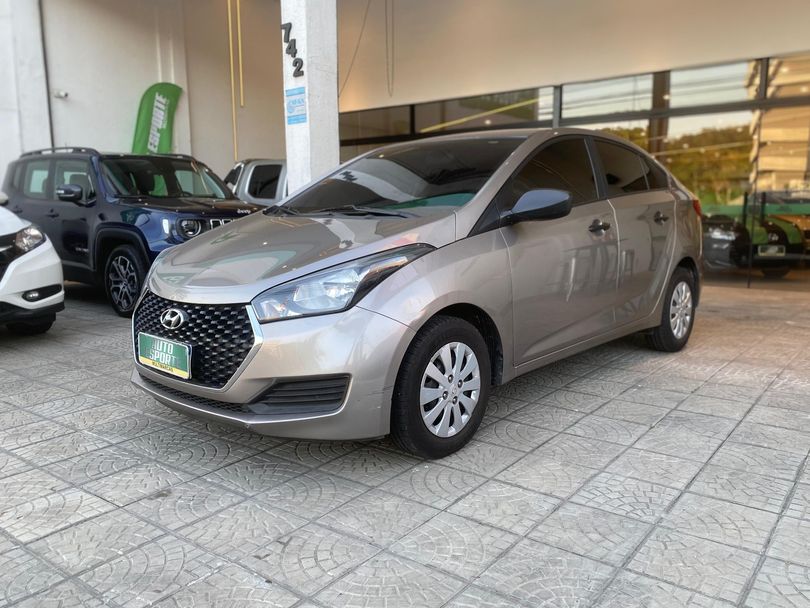 Hyundai HB20S Unique 1.0 Flex 12V Mec.